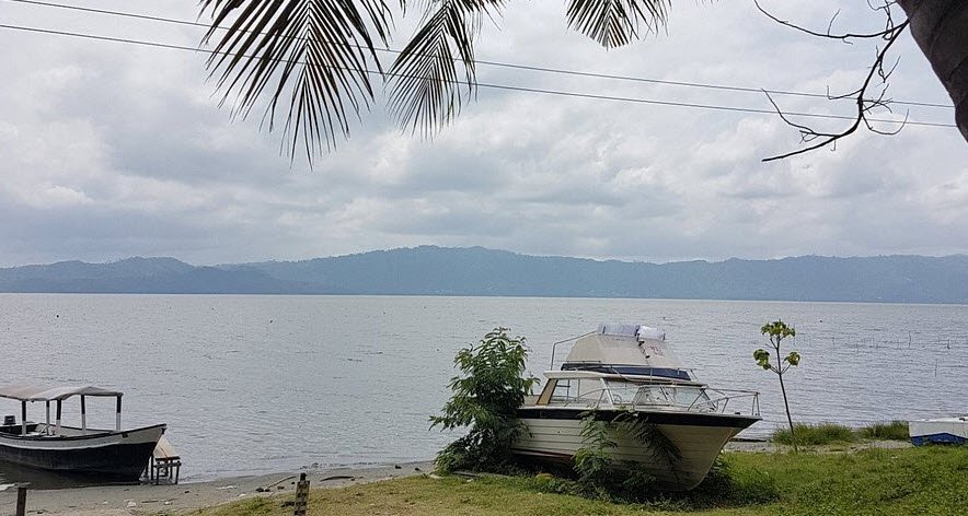 Lake Bosomtwe, Ashanti Region, Ghana